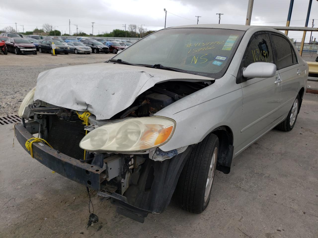 Photo 2 from auction – 2003 TOYOTA COROLLA CE with VIN 1NXBR32E13Z159966
