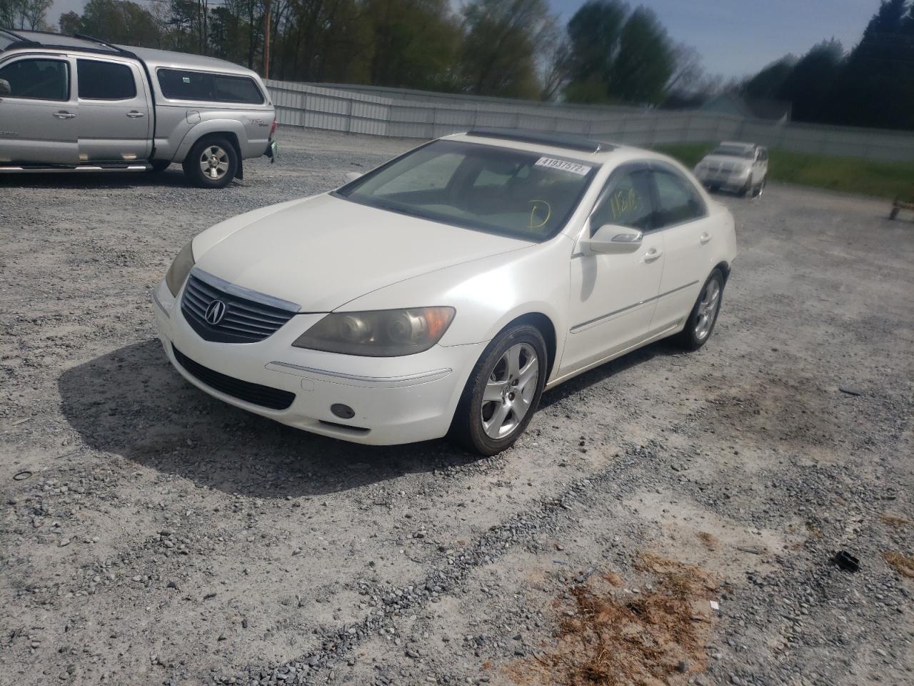 Zdjęcie 2 z aukcji – 2008 ACURA RL z VIN JH4KB16628C002491