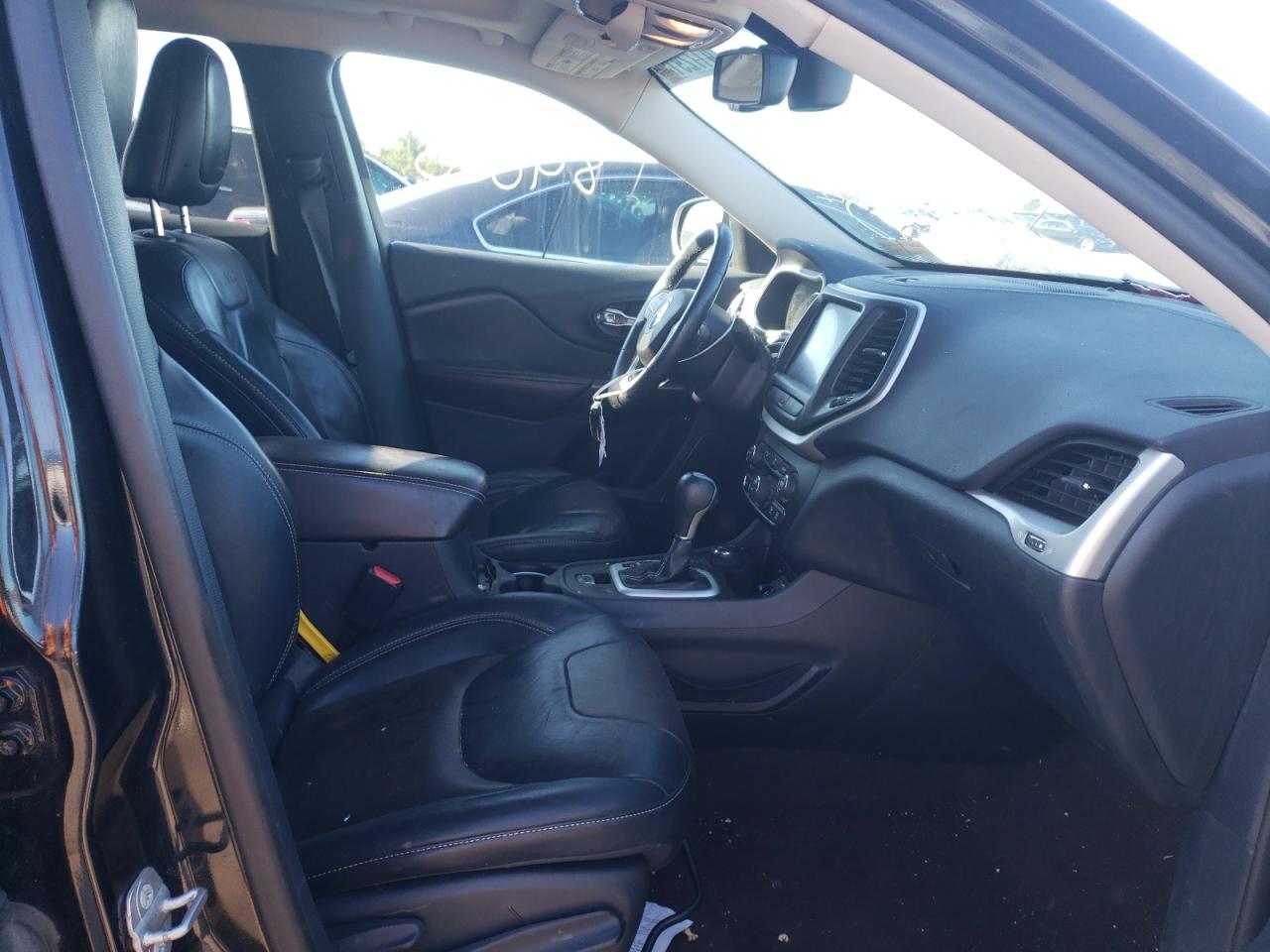 Photo 5 from auction – 2014 JEEP CHEROKEE L with VIN 1C4PJMDS9EW192991