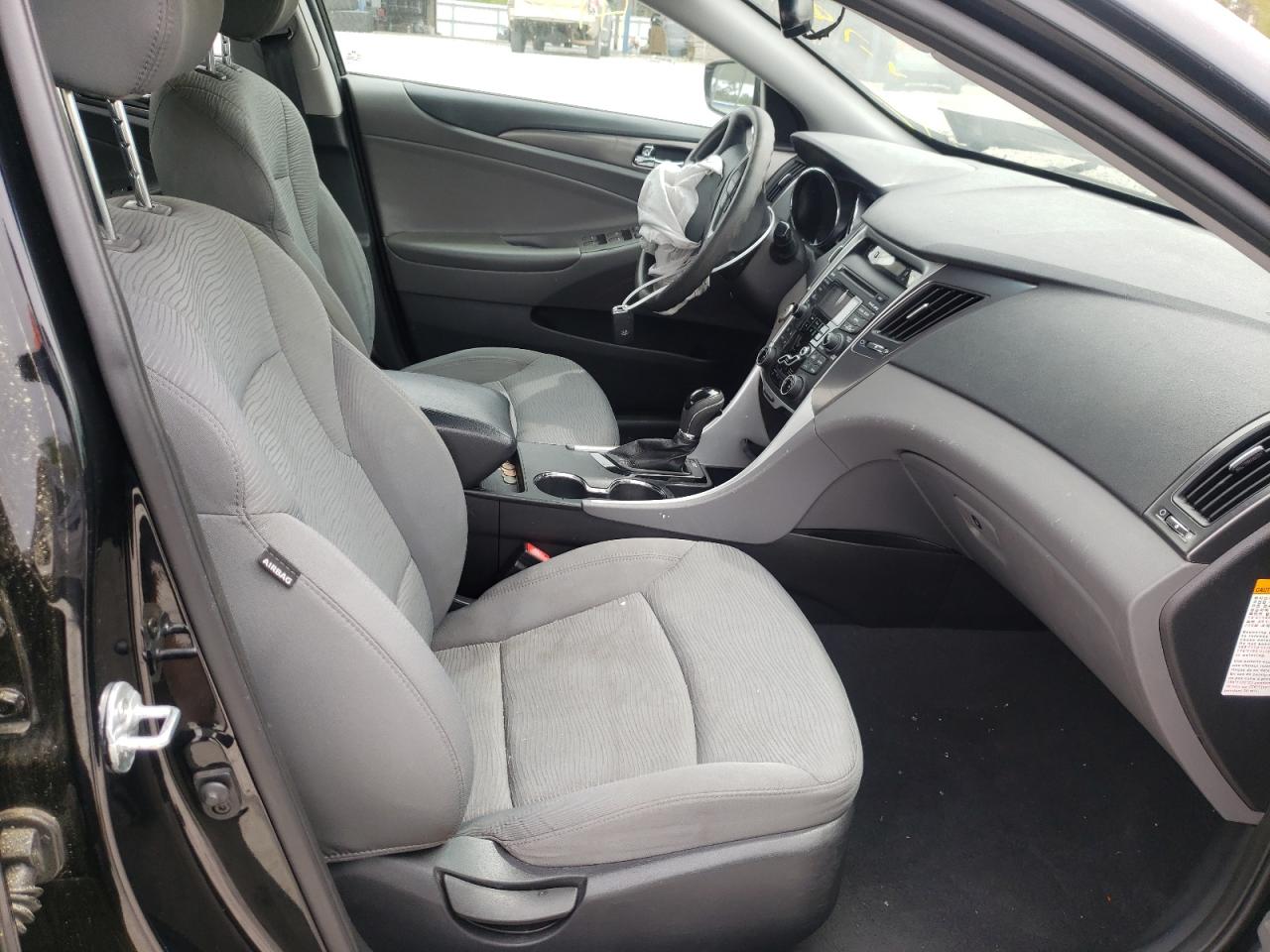 Photo 5 from auction – 2012 HYUNDAI SONATA HYB with VIN KMHEC4A40CA047819
