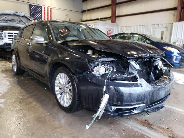 CHRYSLER 200 LIMITE 2012 with VIN 1C3CCBCGXCN139881 - Photo from auction