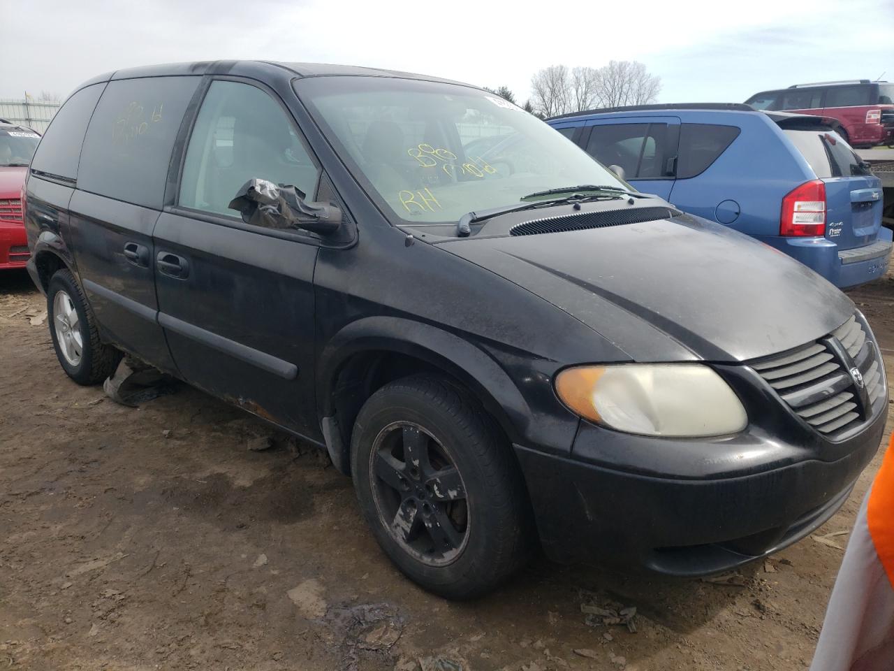 DODGE CARAVAN SX 2006 z numerem VIN 1D4GP45R06B671791 - Zdjęcie z aukcji