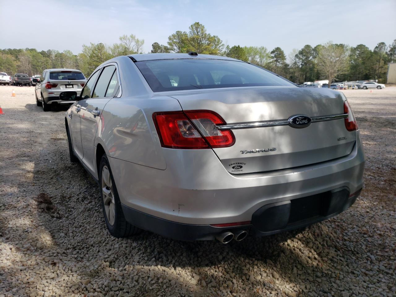 Photo 3 from auction – 2012 FORD TAURUS SEL with VIN 1FAHP2EW1CG127221