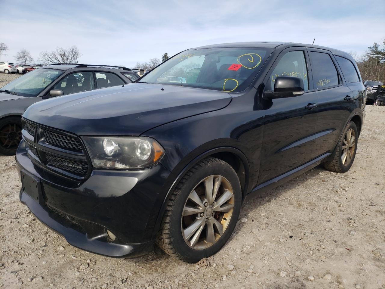 Photo 2 from auction – 2011 DODGE DURANGO R/ with VIN 1D4SE6GT8BC683034