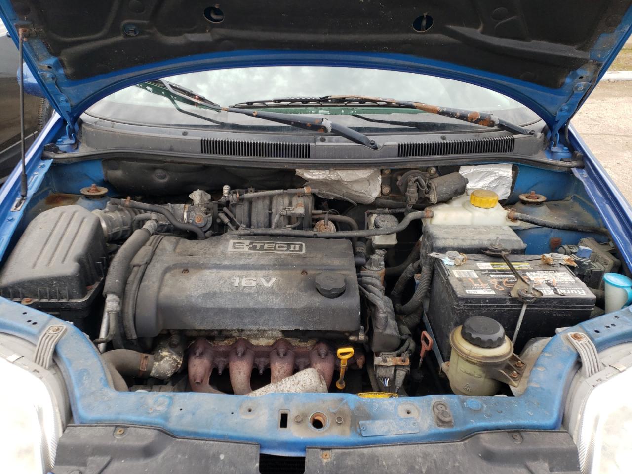 Photo 7 from auction – 2005 CHEVROLET AVEO LT with VIN KL1TG52615B390570