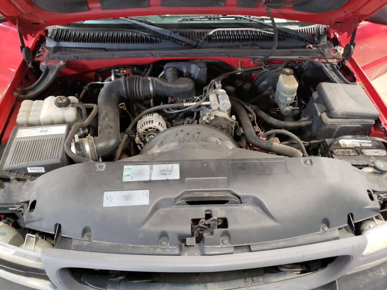 Photo 7 from auction – 2002 GMC NEW SIERRA with VIN 1GTEC14W32Z246783