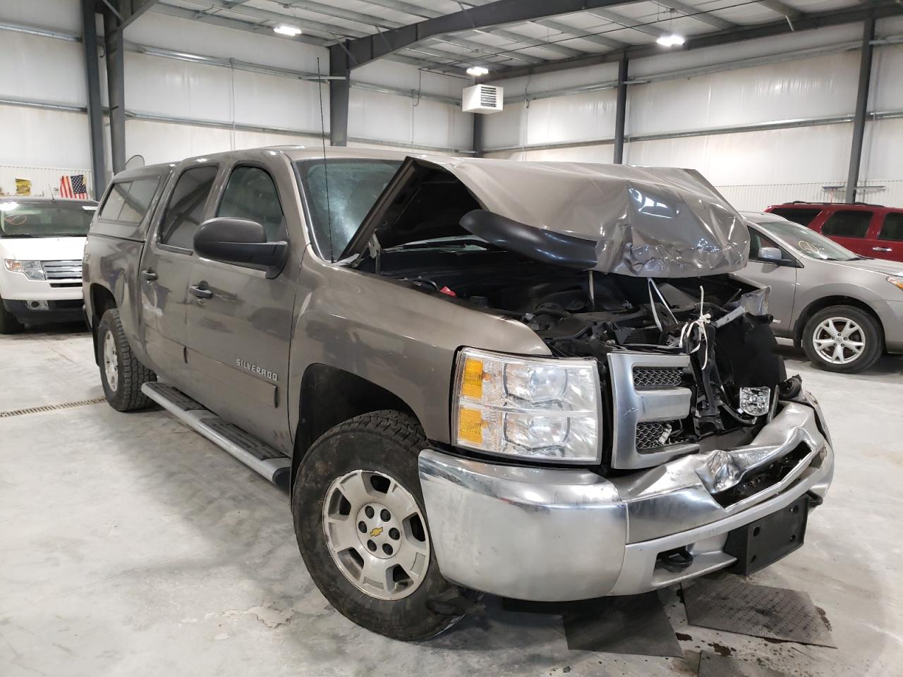 CHEVROLET SILVERADO 2013 with VIN 3GCPKSE71DG258698 - Photo from auction