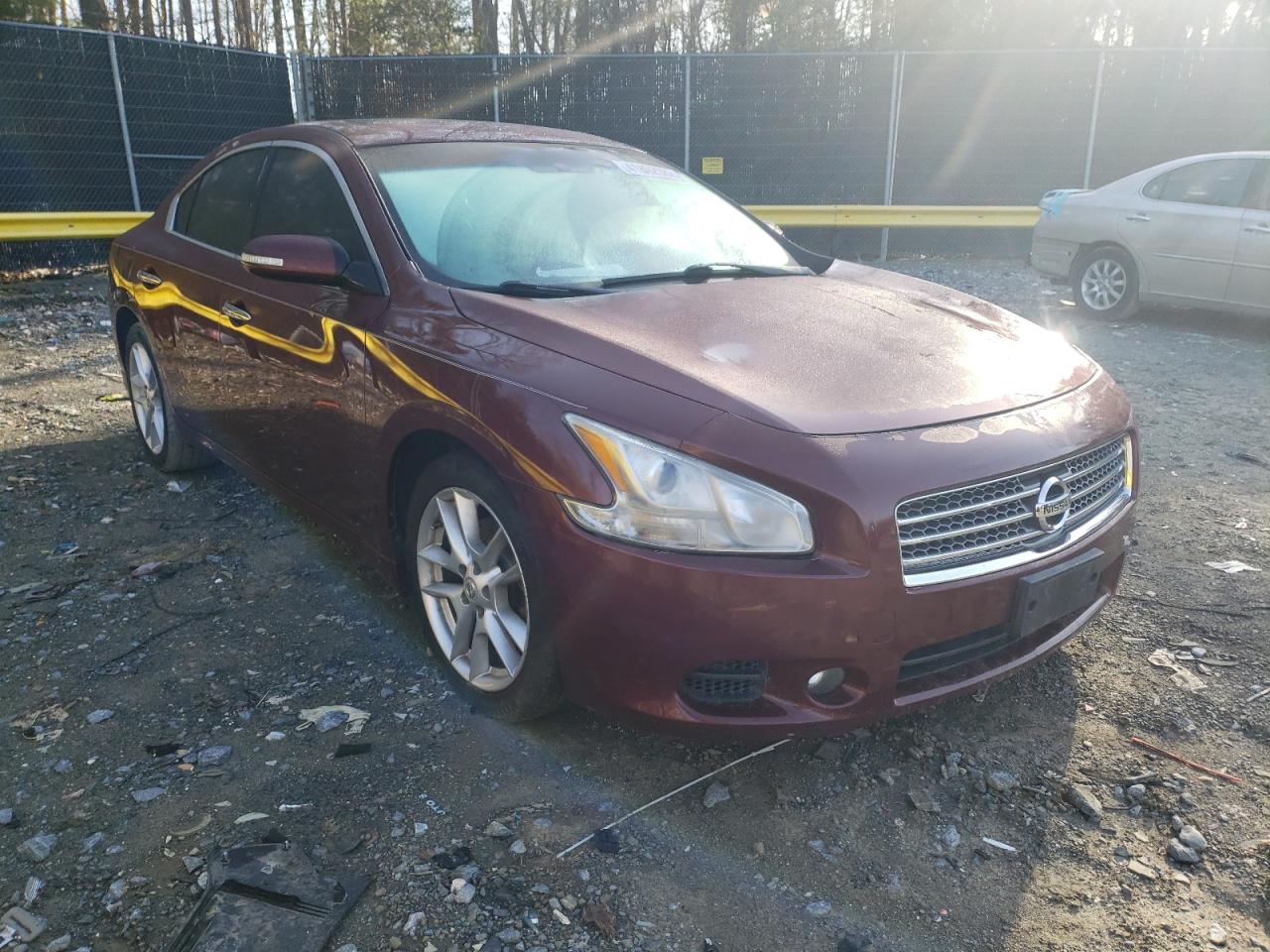 NISSAN MAXIMA S 2011 с VIN 1N4AA5AP0BC833315 - Фото с аукциона