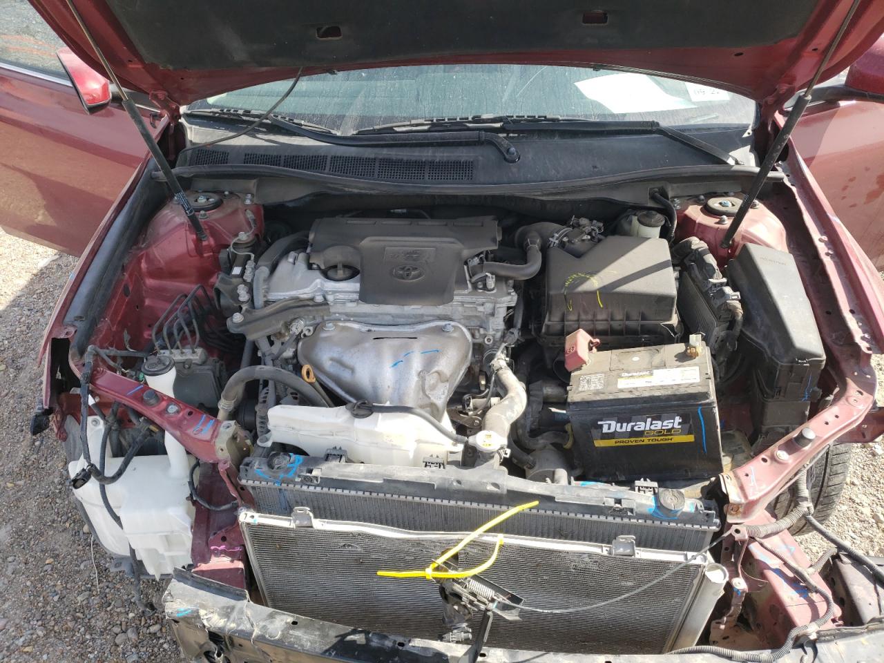 Photo 7 from auction – 2017 TOYOTA CAMRY LE with VIN 4T1BF1FK2HU787345