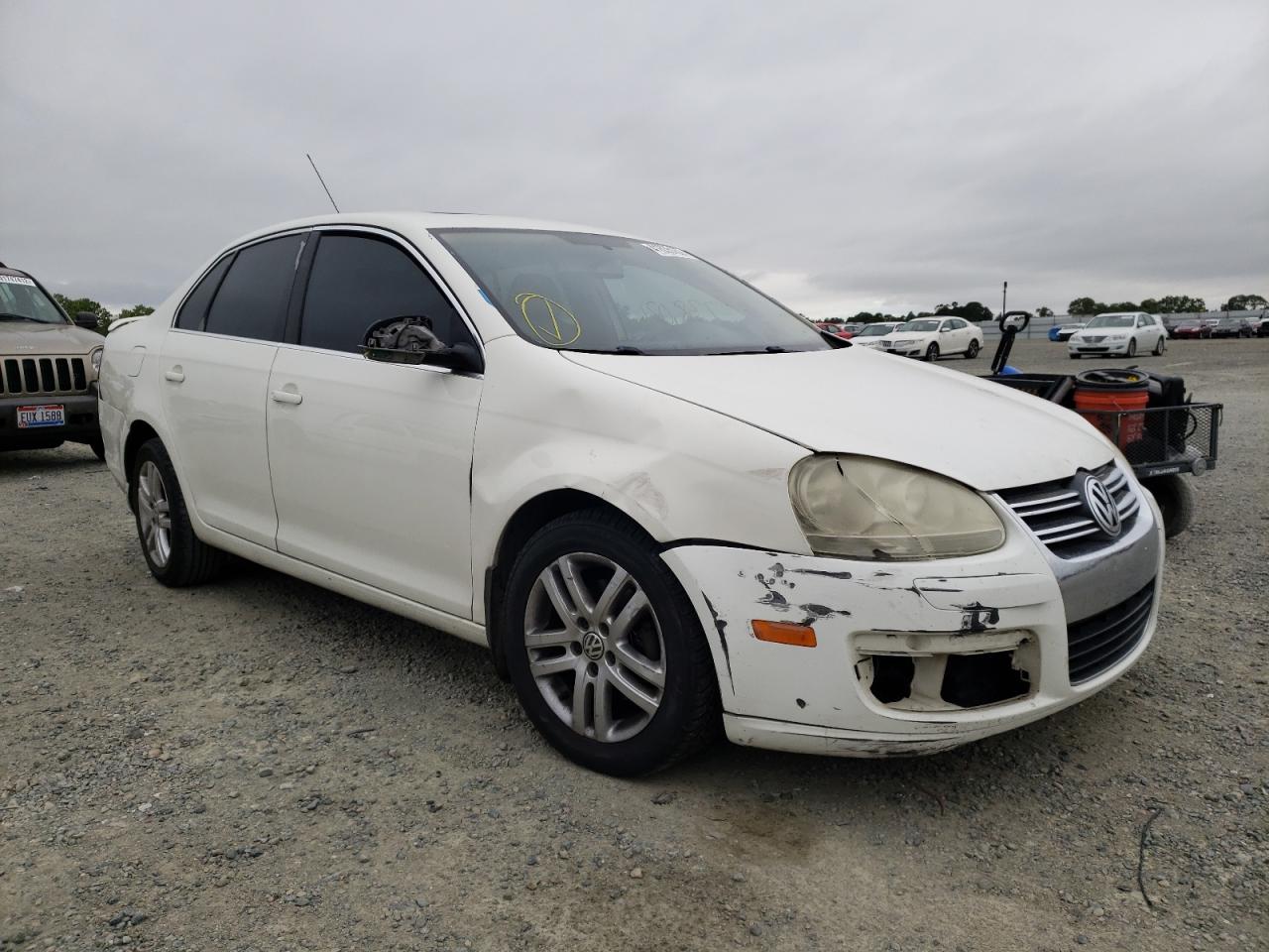 Photo 1 from auction – 2007 VOLKSWAGEN JETTA WOLF with VIN 3VWEF71K47M052734
