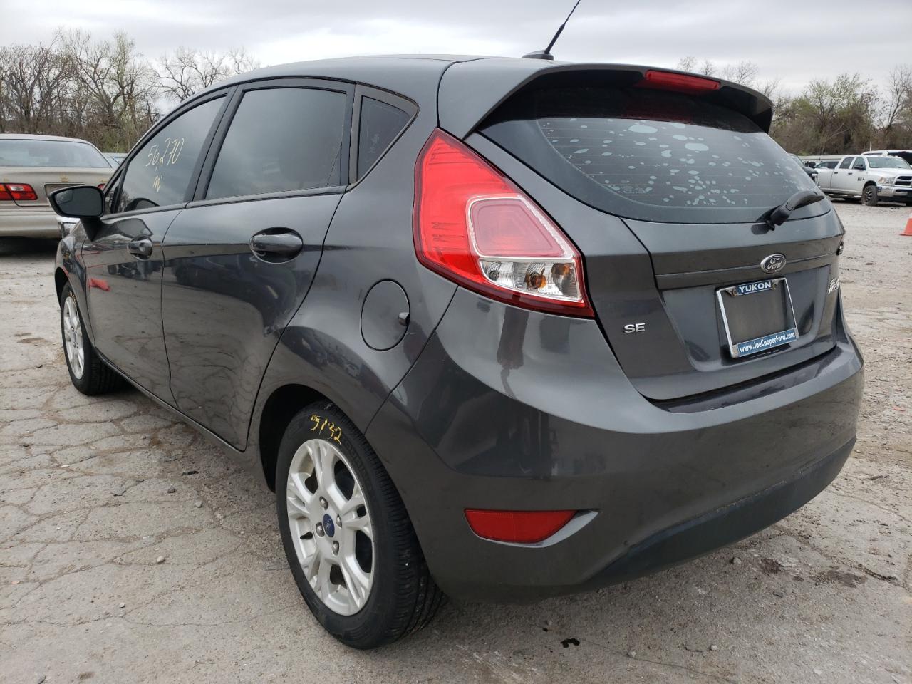 Photo 3 from auction – 2016 FORD FIESTA SE with VIN 3FADP4EJ4GM205288