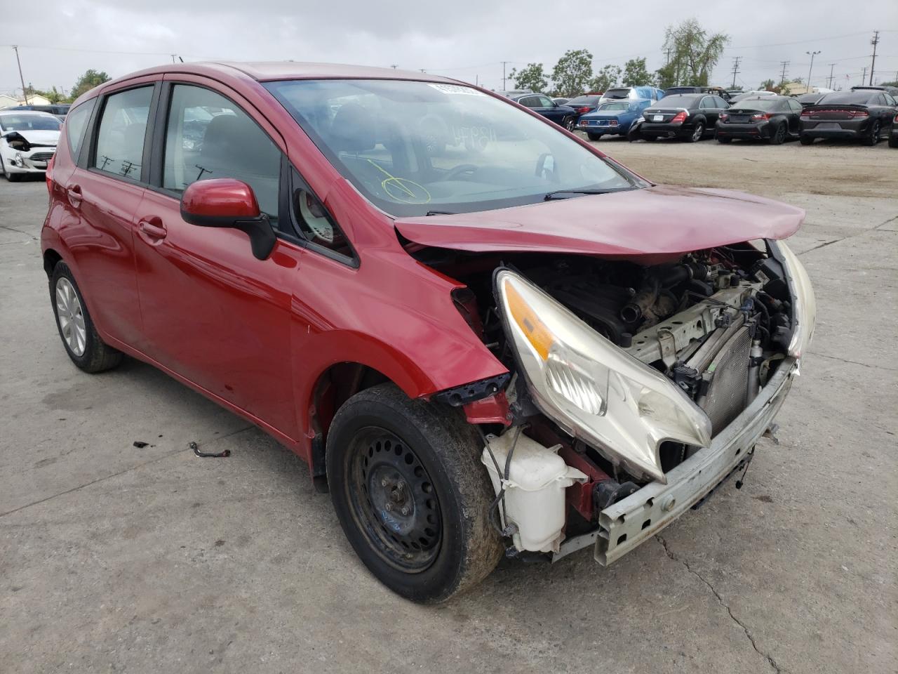 NISSAN VERSA NOTE 2014 with VIN 3N1CE2CP5EL420451 - Photo from auction