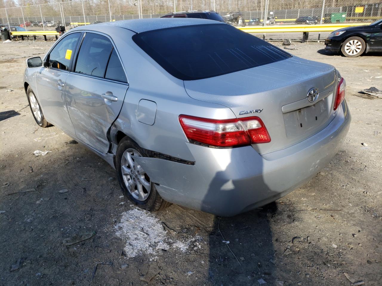 Photo 3 from auction – 2007 TOYOTA CAMRY CE with VIN 4T1BE46K47U602974