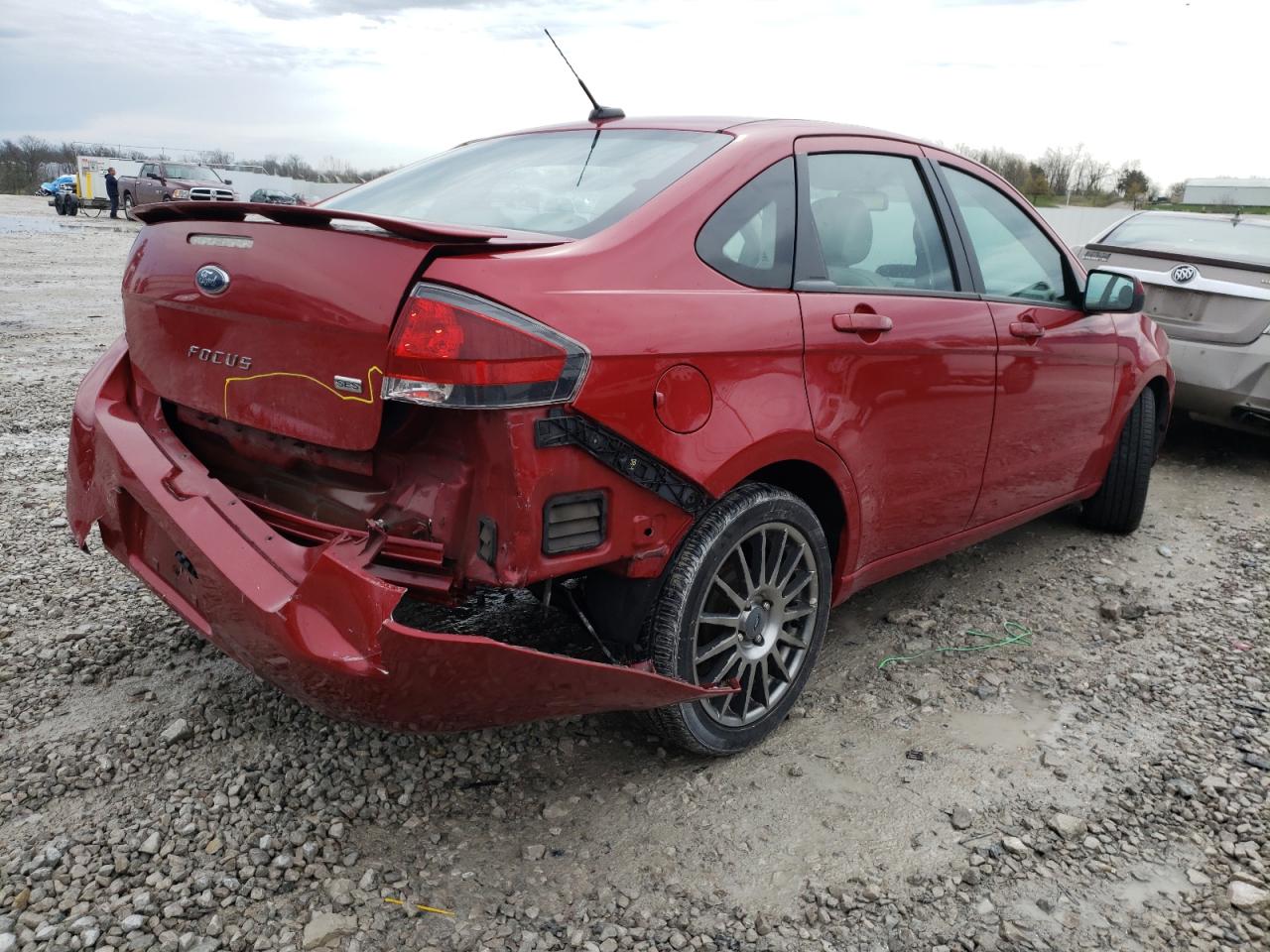 Photo 9 from auction – 2011 FORD FOCUS SES with VIN 1FAHP3GN2BW195459