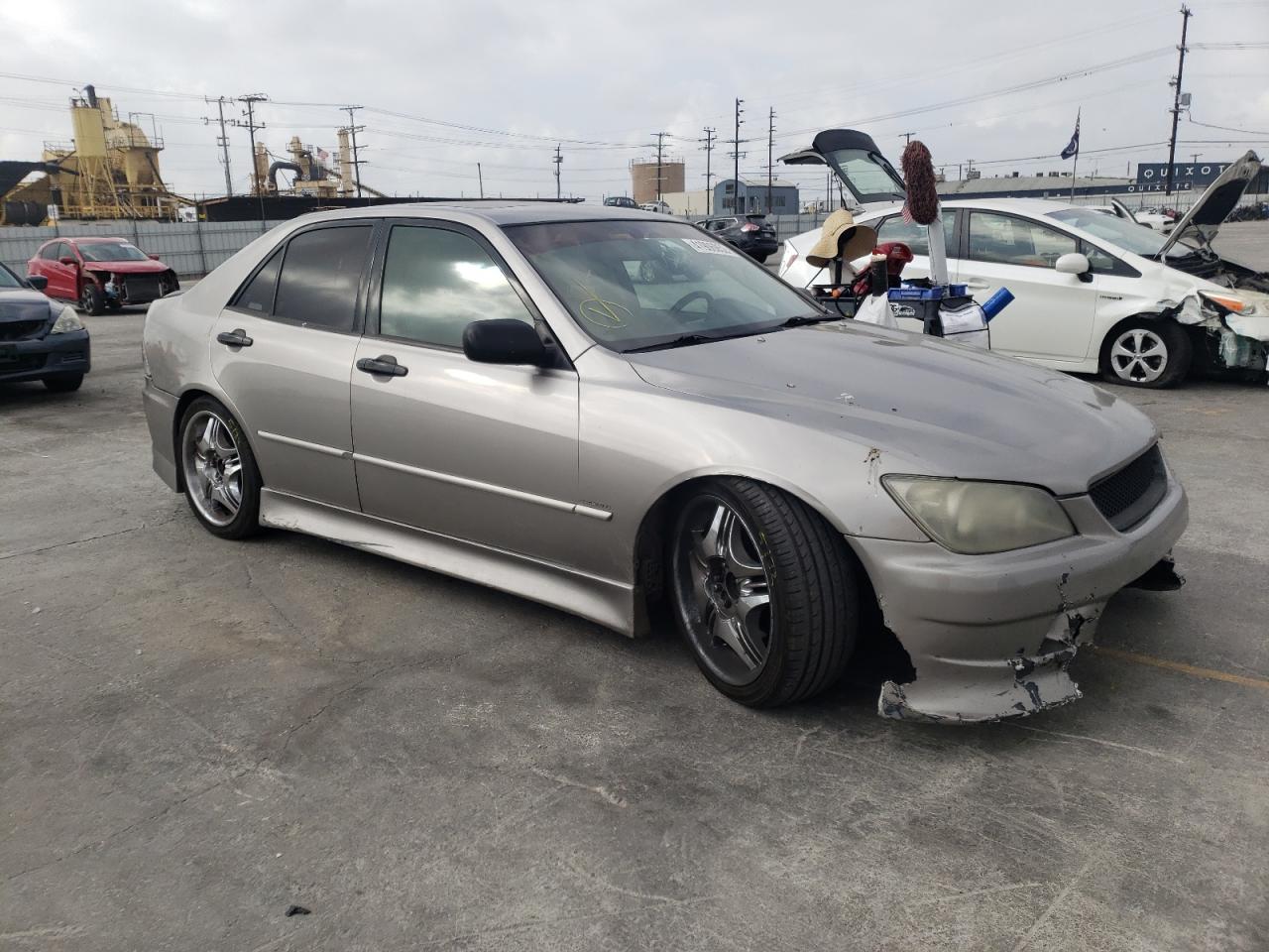 LEXUS IS 300 2003 with VIN JTHBD192330079738 - Photo from auction
