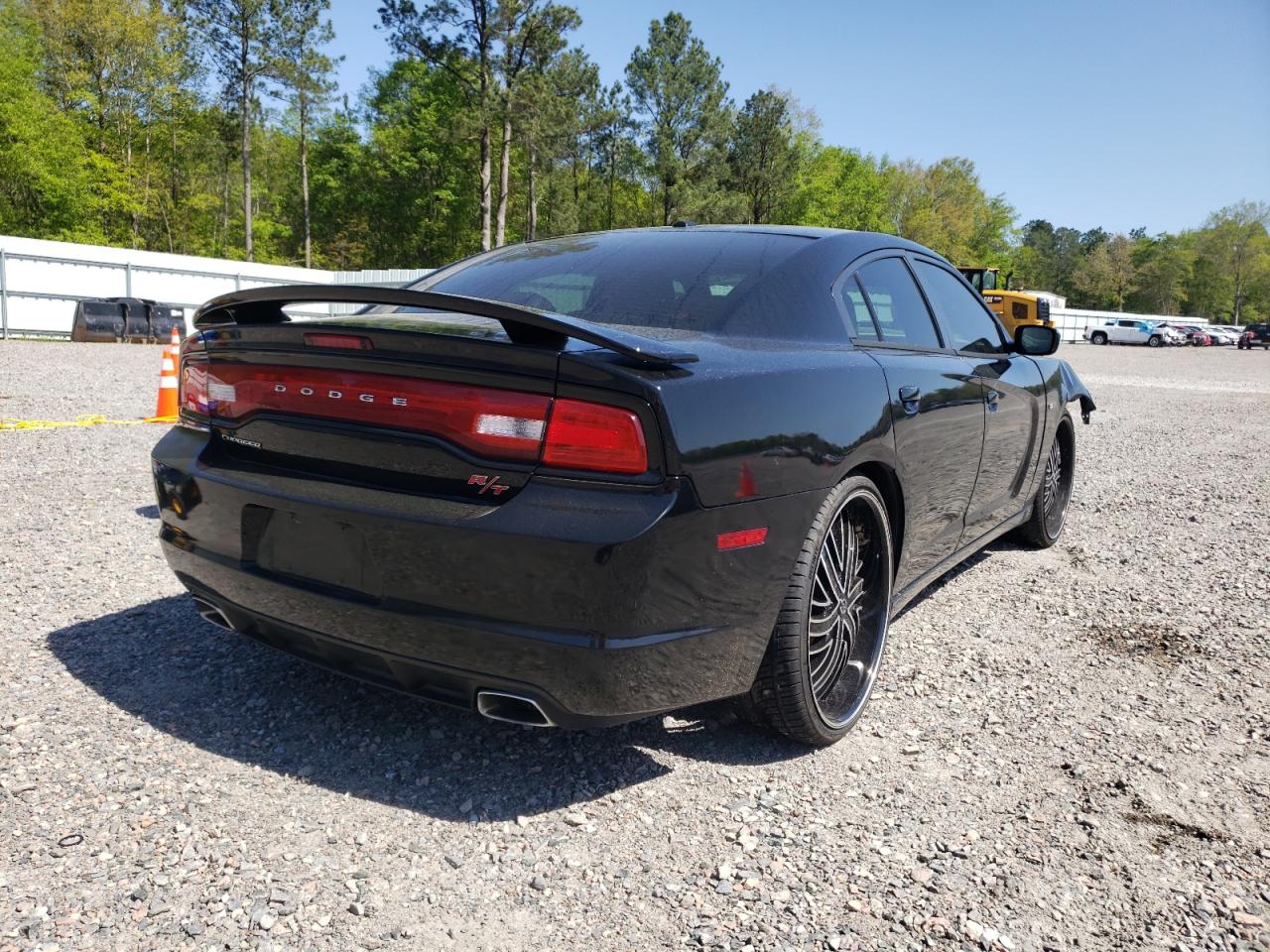 Photo 4 from auction – 2014 DODGE CHARGER R/ with VIN 2C3CDXCT5EH219348