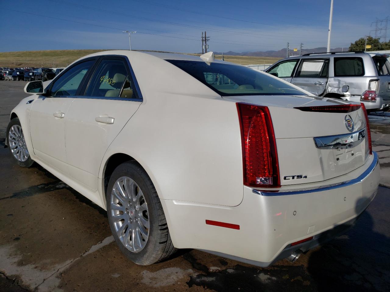 Photo 3 from auction – 2011 CADILLAC CTS PERFOR with VIN 1G6DL5ED8B0162966