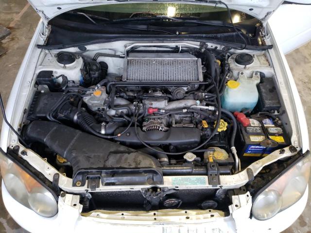 Photo 7 from auction – 2004 SUBARU IMPREZA WR with VIN JF1GG29644H807616