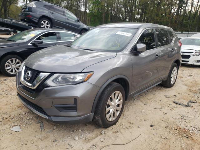 Photo 2 from auction – 2017 NISSAN ROGUE S with VIN KNMAT2MV7HP538825