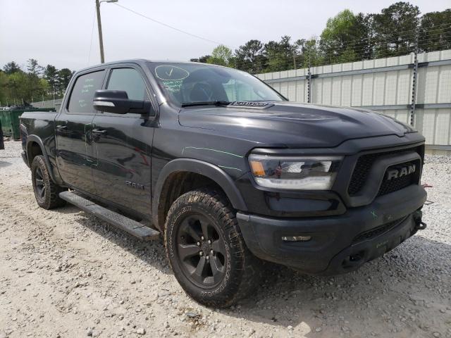 RAM 1500 REBEL 2020 with VIN 1C6SRFLT3LN135978 - Photo from auction