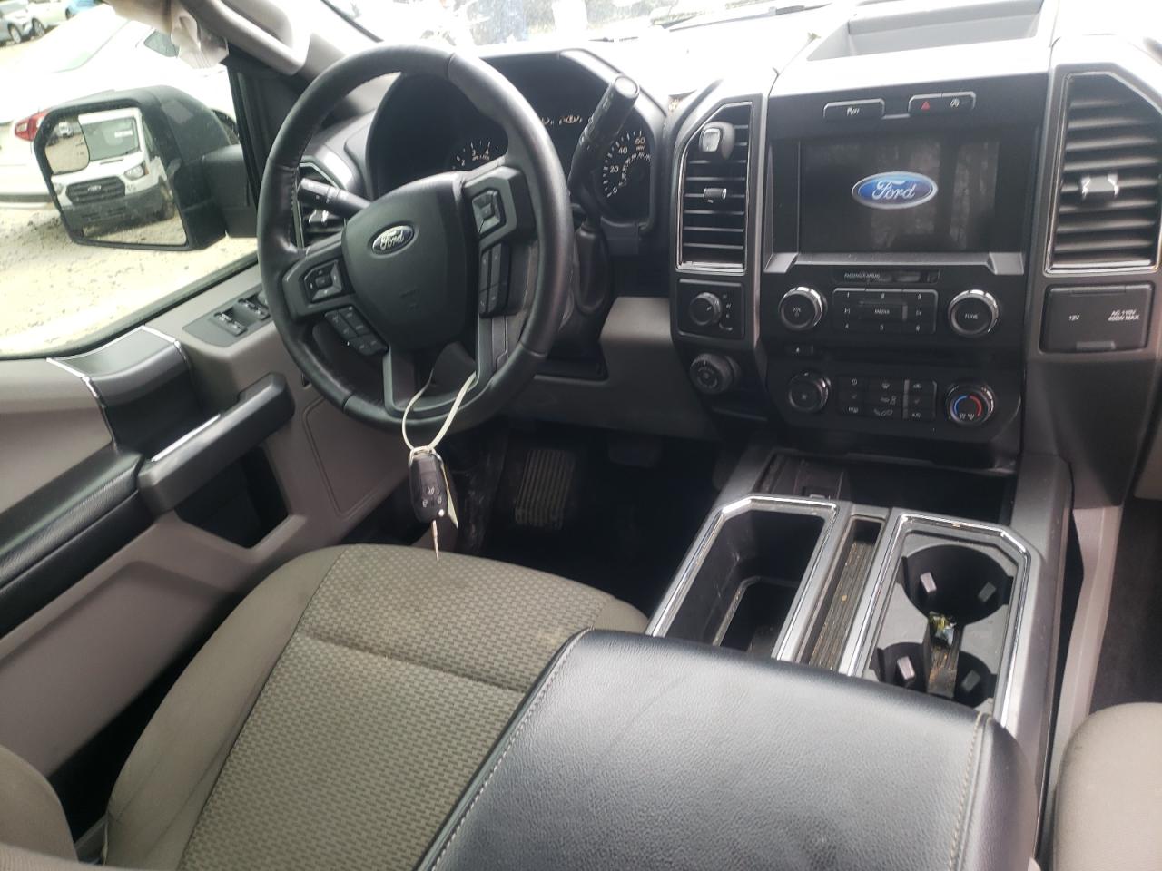 Photo 9 from auction – 2018 FORD F150 SUPER with VIN 1FTEX1EP6JFC27186
