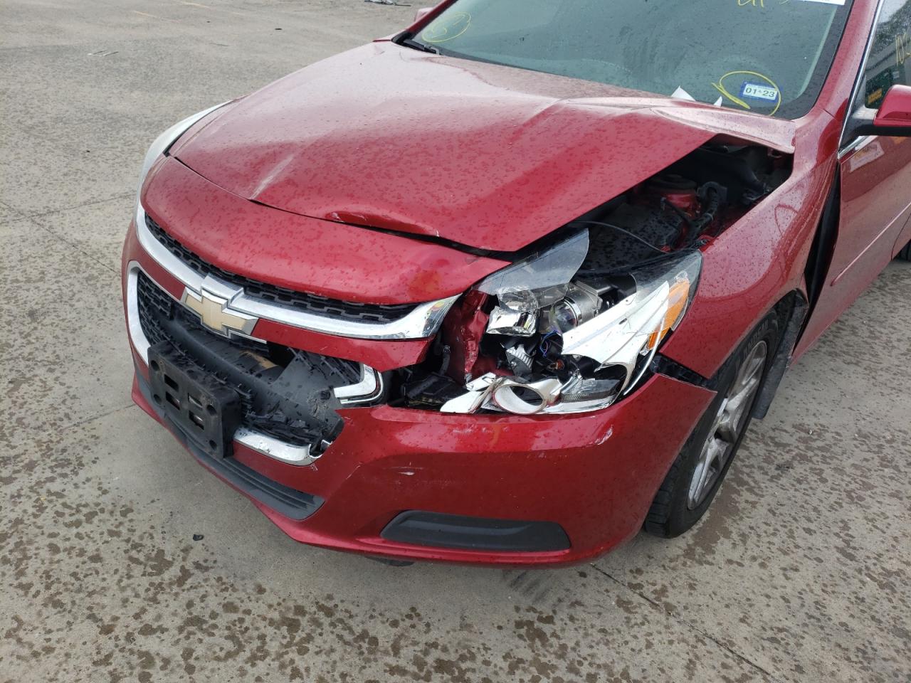 Photo 9 from auction – 2014 CHEVROLET MALIBU 1LT with VIN 1G11C5SL7EF158705