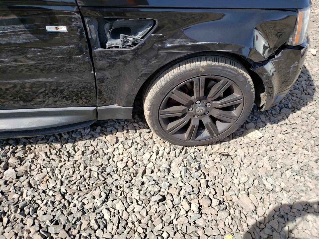 Photo 9 from auction – 2011 LAND ROVER RANGE ROVE with VIN SALSK2D47BA266987