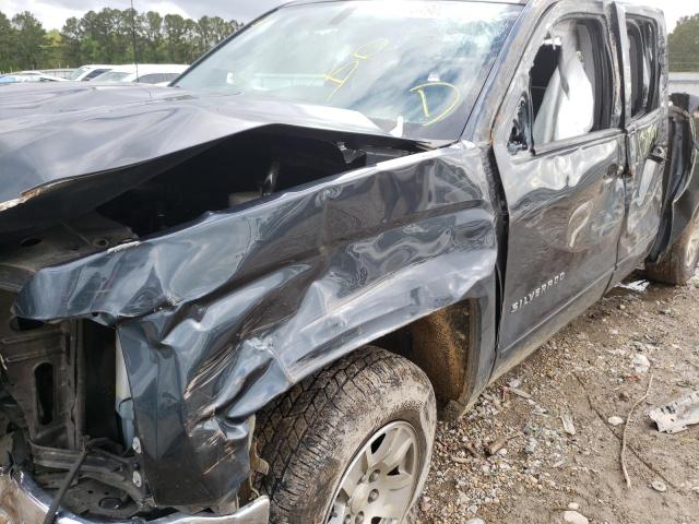 Photo 9 from auction – 2019 CHEVROLET SILVERADO with VIN 2GCVKPEC6K1123031