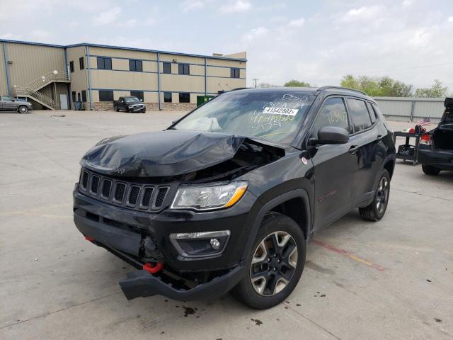 Photo 2 from auction – 2018 JEEP COMPASS TR with VIN 3C4NJDDBXJT450944
