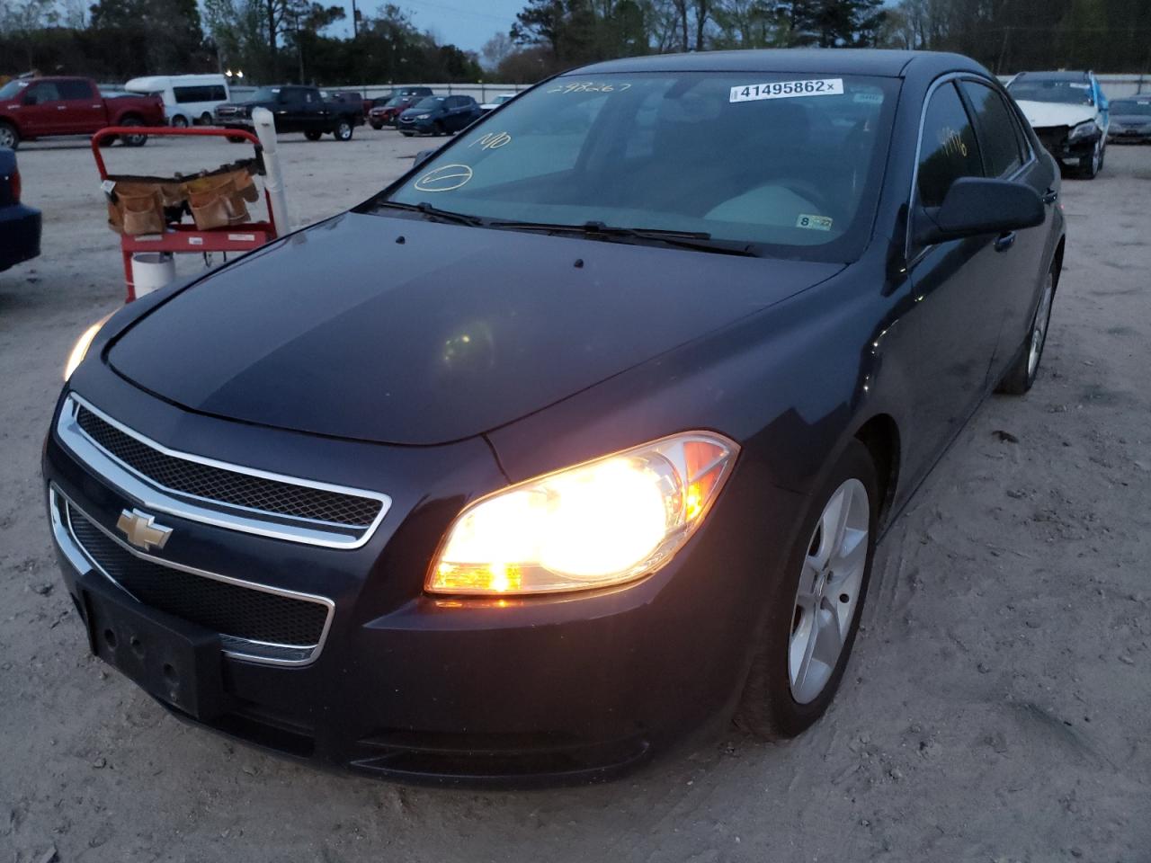Photo 2 from auction – 2012 CHEVROLET MALIBU LS with VIN 1G1ZB5E01CF298267