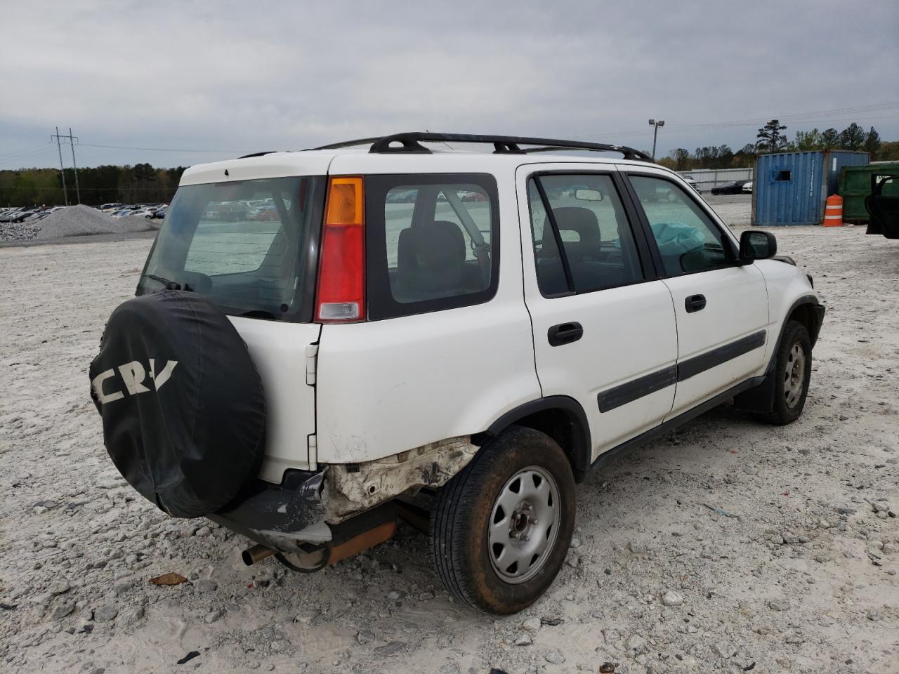 Photo 4 from auction – 2000 HONDA CR-V LX with VIN JHLRD1844YC002078
