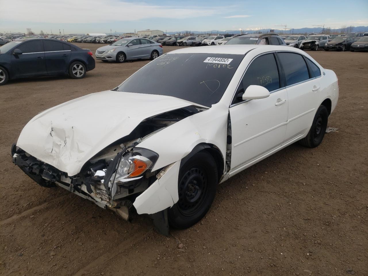 Photo 2 from auction – 2007 CHEVROLET IMPALA LS with VIN 2G1WB58K479399835