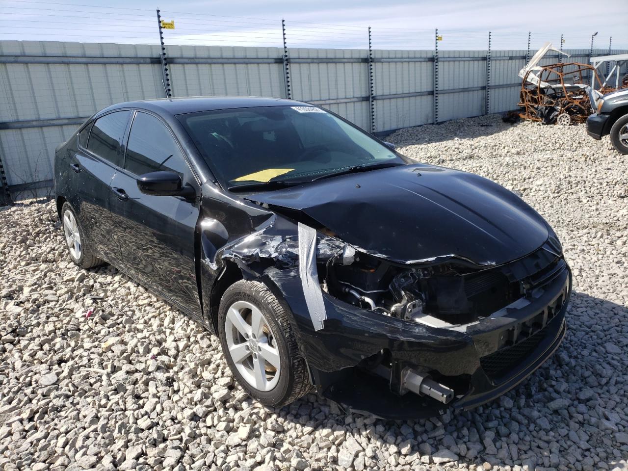 DODGE DART SXT 2015 with VIN 1C3CDFBB5FD174669 - Photo from auction