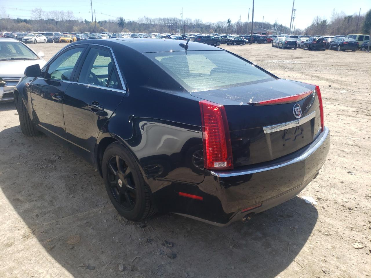 Photo 3 from auction – 2008 CADILLAC CTS with VIN 1G6DG577780167936