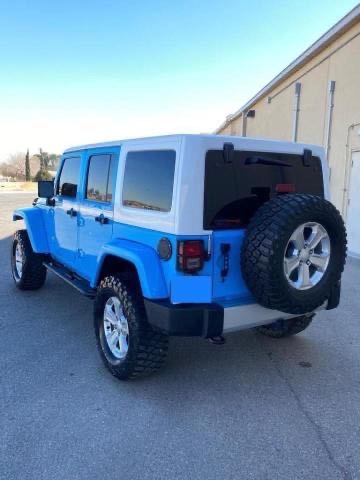Photo 3 from auction – 2017 JEEP WRANGLER U with VIN 1C4BJWEGXHL667344