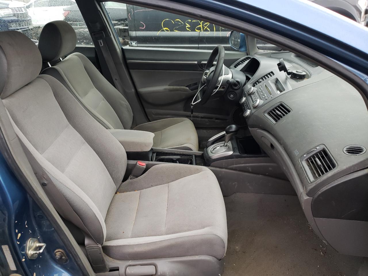 Photo 5 from auction – 2007 HONDA CIVIC EX with VIN 1HGFA16897L120528