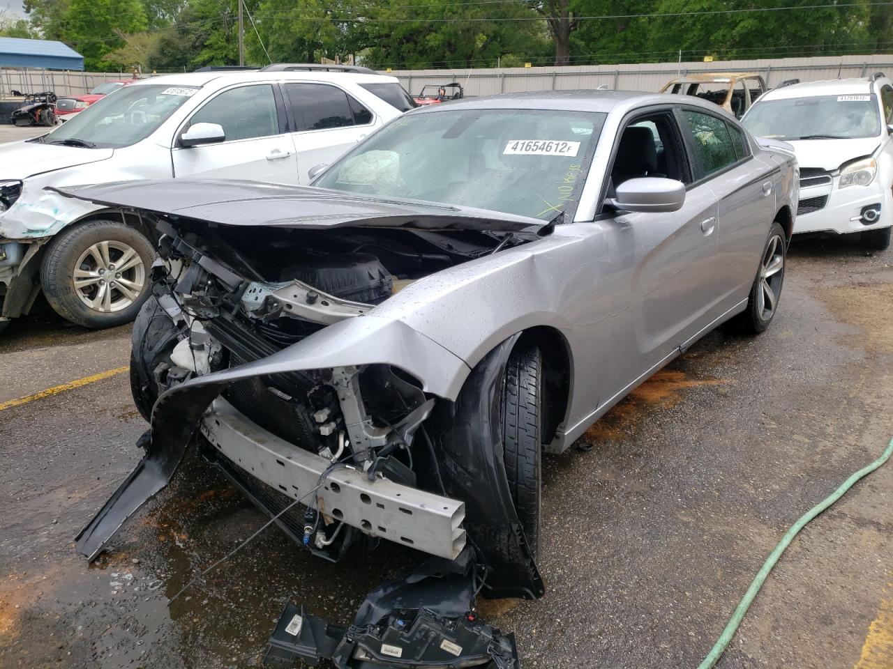 Photo 2 from auction – 2017 DODGE CHARGER SX with VIN 2C3CDXHG6HH631391