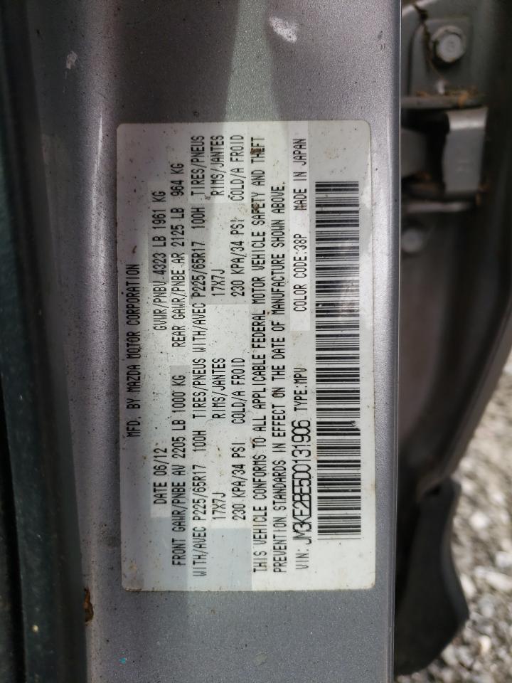 Photo 10 from auction – 2013 MAZDA CX-5 SPORT with VIN JM3KE2BE5D0131906