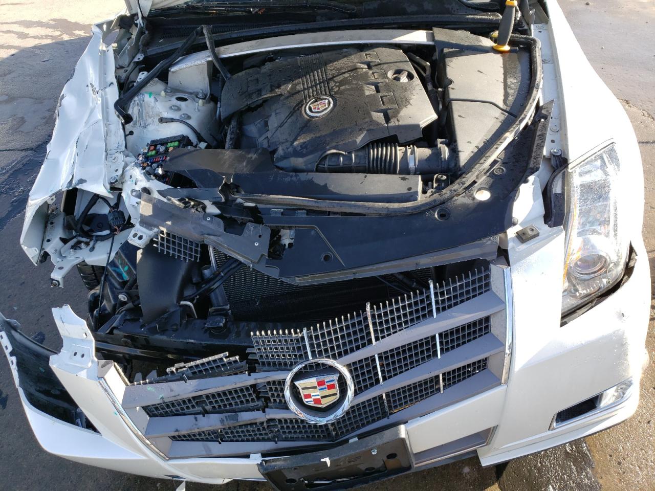 Photo 7 from auction – 2011 CADILLAC CTS PERFOR with VIN 1G6DL5ED8B0162966
