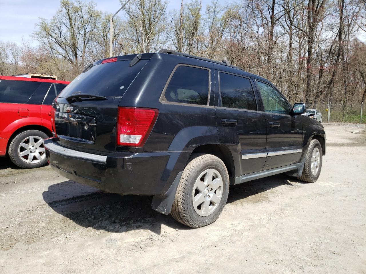 Photo 4 from auction – 2010 JEEP GRAND CHER with VIN 1J4PS4GK0AC155164