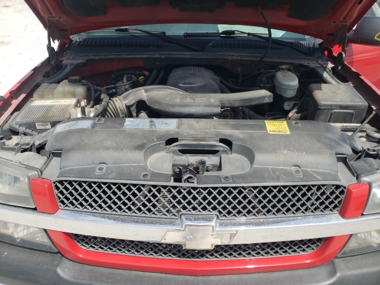 Photo 7 from auction – 2003 CHEVROLET AVALANCHE with VIN 3GNEC13TX3G243136