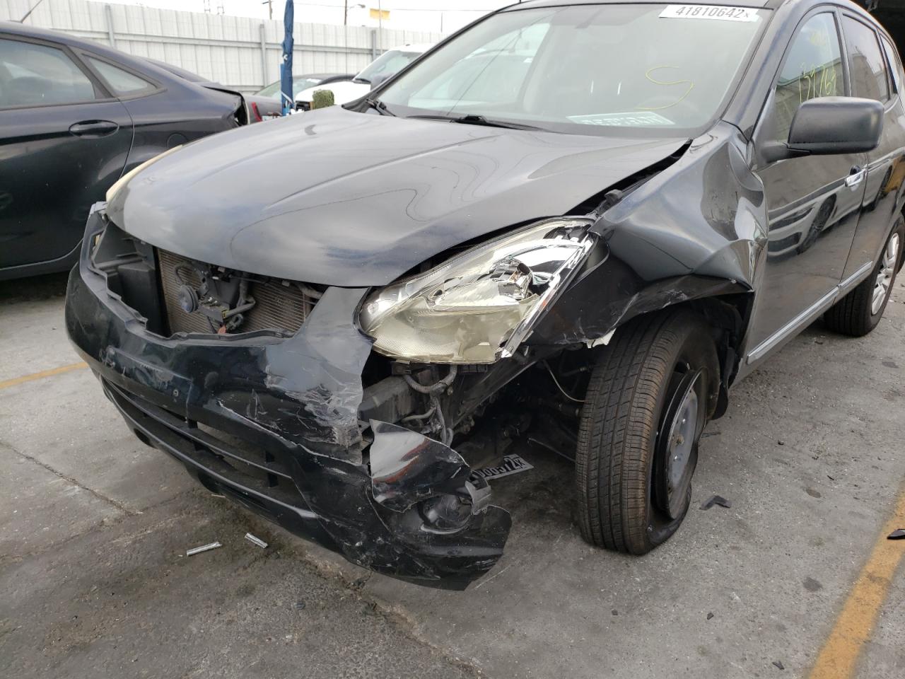 Photo 9 from auction – 2013 NISSAN ROGUE S with VIN JN8AS5MT4DW547232