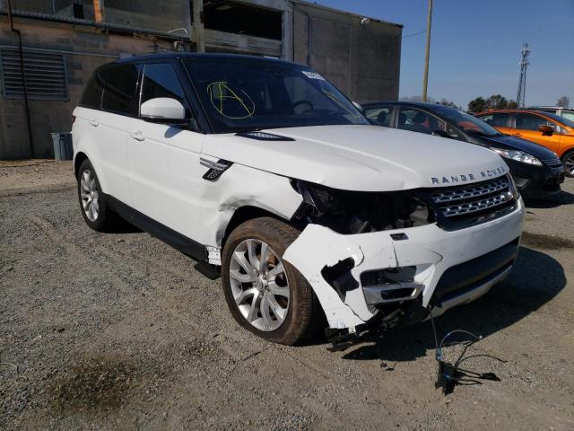 LAND ROVER RANGE ROVE 2017 with VIN SALWR2FV8HA694739 - Photo from auction