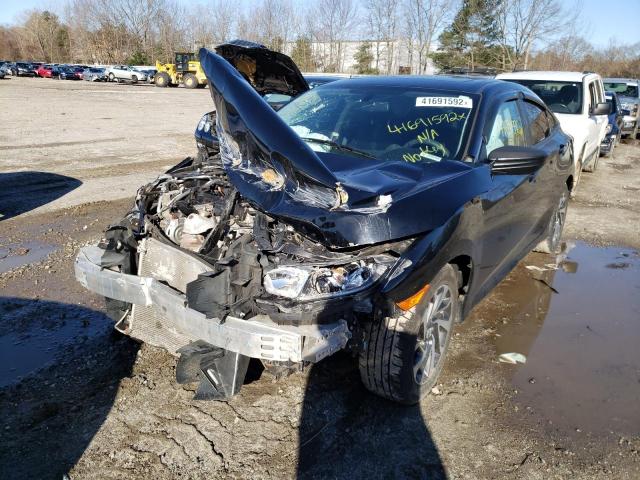 Photo 2 from auction – 2016 HONDA CIVIC EX with VIN 19XFC2F75GE227932