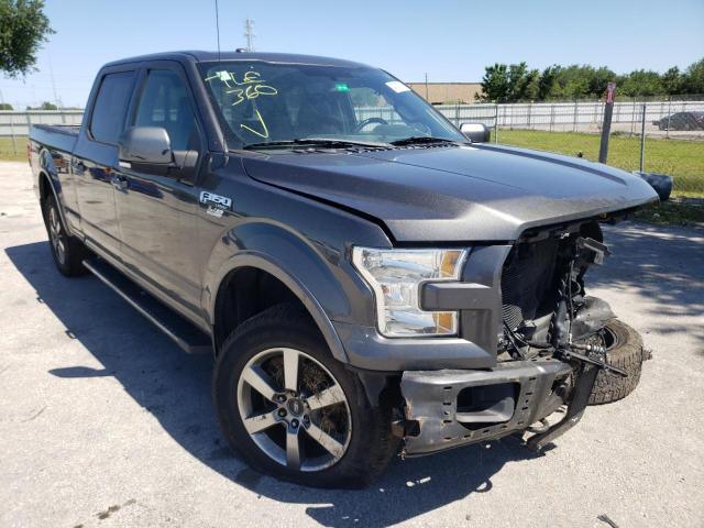FORD F150 SUPER 2015 with VIN 1FTFW1EF9FFB99440 - Photo from auction