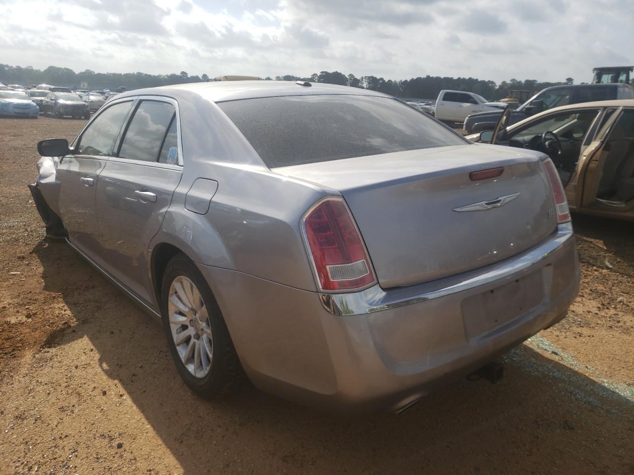 Photo 3 from auction – 2014 CHRYSLER 300 with VIN 2C3CCAAG6EH118356