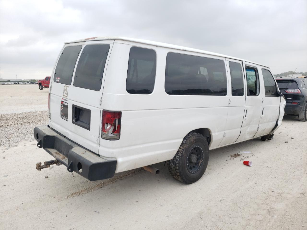 Photo 4 from auction – 2008 FORD ECONOLINE with VIN 1FBSS31L68DA69216