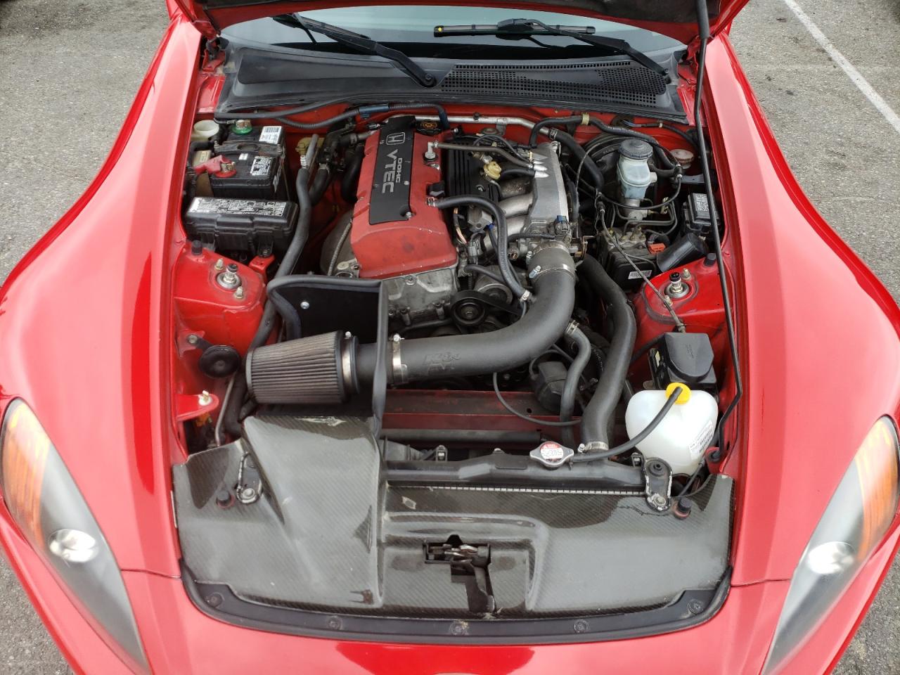Photo 7 from auction – 2002 HONDA S2000 with VIN JHMAP11482T008404