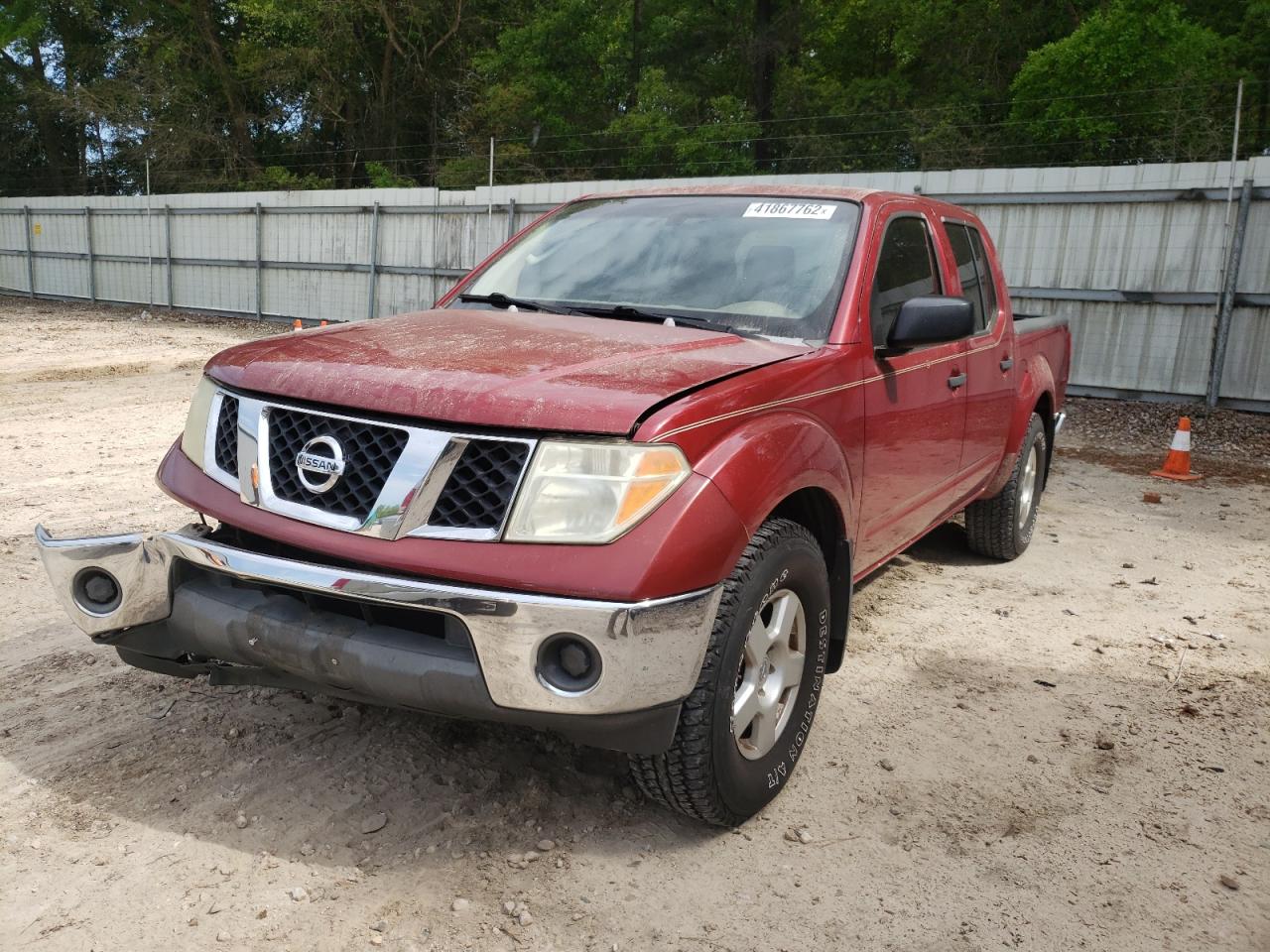 Photo 2 from auction – 2006 NISSAN FRONTIER C with VIN 1N6AD07UX6C440703