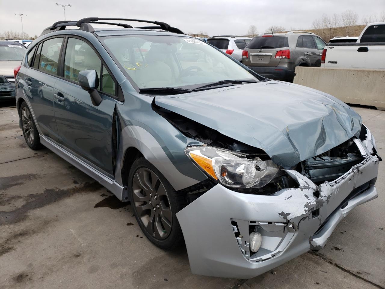 SUBARU IMPREZA SP 2012 con VIN JF1GPAL62CH201605 - Foto de la subasta